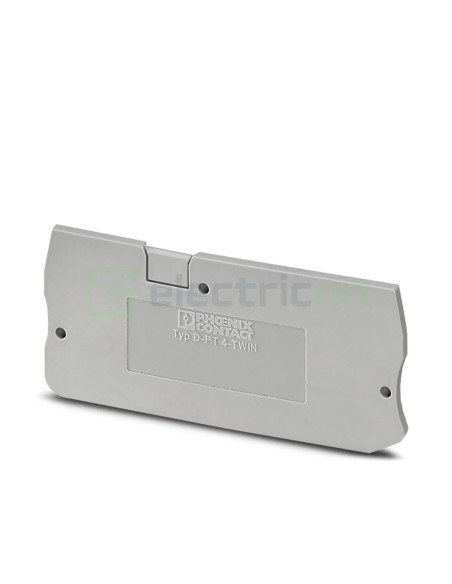 Element terminal - capac - pentru clemele șir gama PT 4-TWIN Phoenix Contact 3208977