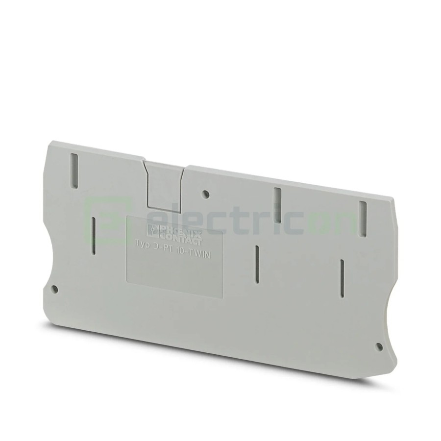 Element terminal - capac - pentru clemele șir gama PT 10-TWIN Phoenix Contact 3208748