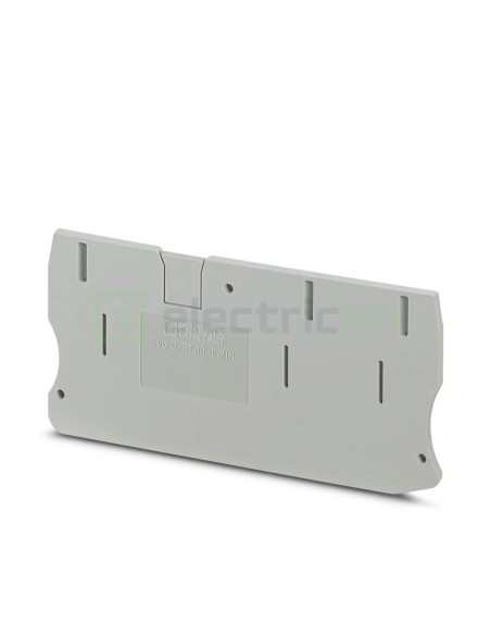 Element terminal - capac - pentru clemele șir gama PT 10-TWIN Phoenix Contact 3208748