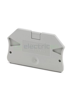 Element terminal - capac - pentru clemele șir gama PTV 6 Phoenix Contact 1180894