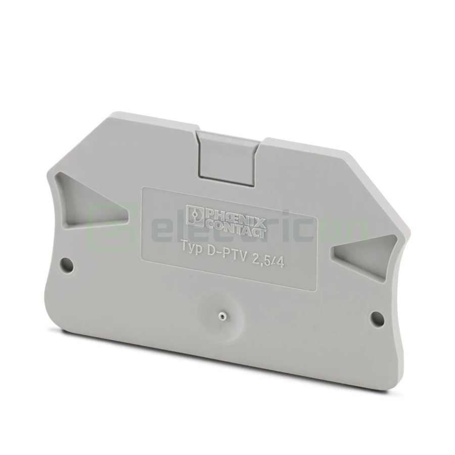 Element terminal - capac - pentru clemele șir gama PTV 6 Phoenix Contact 1180894