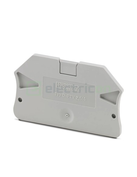 Element terminal - capac - pentru clemele șir gama PTV 6 Phoenix Contact 1180894