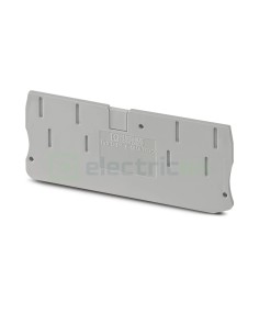 Element terminal - capac - pentru clemele șir gama PT 6-QUATTRO Phoenix Contact 3212963
