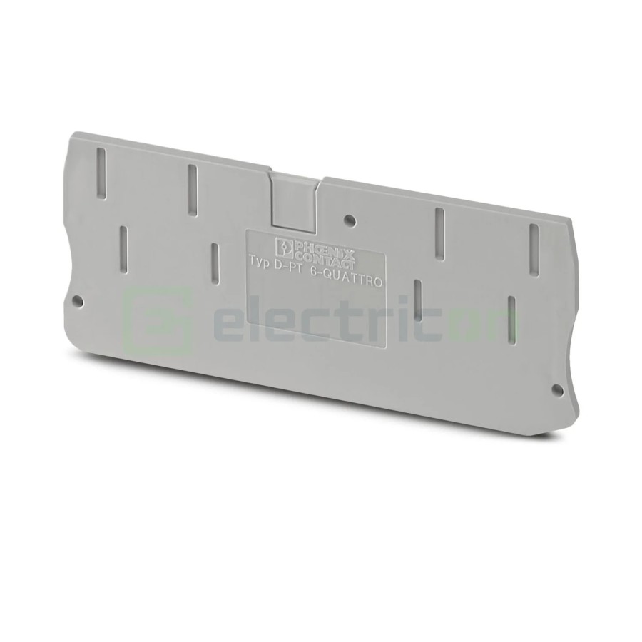 Element terminal - capac - pentru clemele șir gama PT 6-QUATTRO Phoenix Contact 3212963