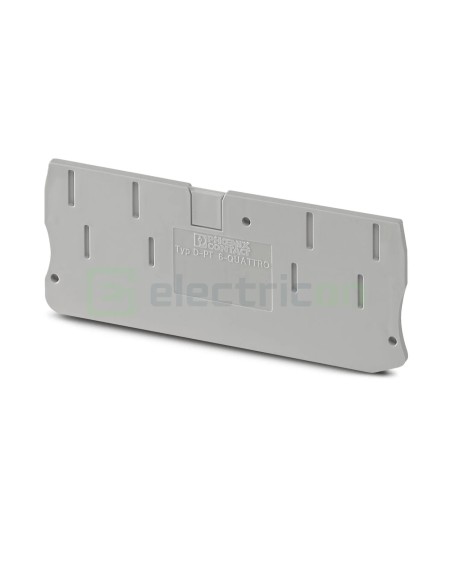 Element terminal - capac - pentru clemele șir gama PT 6-QUATTRO Phoenix Contact 3212963