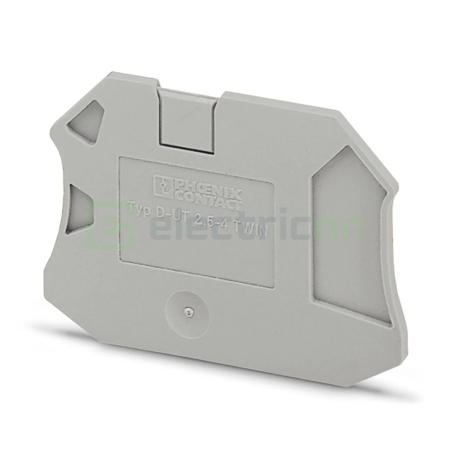 Element terminal - capac - pentru clemele șir gama UT 2.5/UT 4 Phoenix Contact 3047141