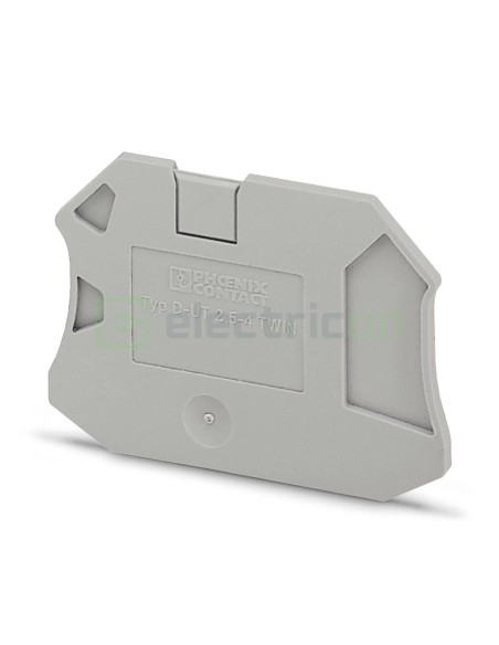 Element terminal - capac - pentru clemele șir gama UT 2.5/UT 4 Phoenix Contact 3047141