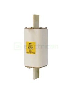 Siguranță fuzibilă MPR NH1XL fotovoltaică gPV 125A/1100VDC 10kA - ETI 004110394