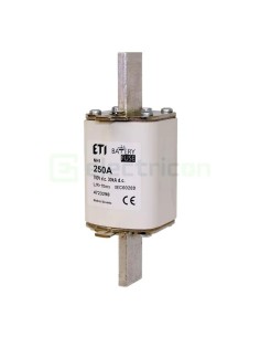 Siguranță fuzibilă MPR NH2 fotovoltaică gBat 315A/700VDC 30kA - ETI 004724295