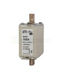 Siguranță fuzibilă MPR NH00 fotovoltaică gBat 80A/80VDC 50kA - ETI 004110081