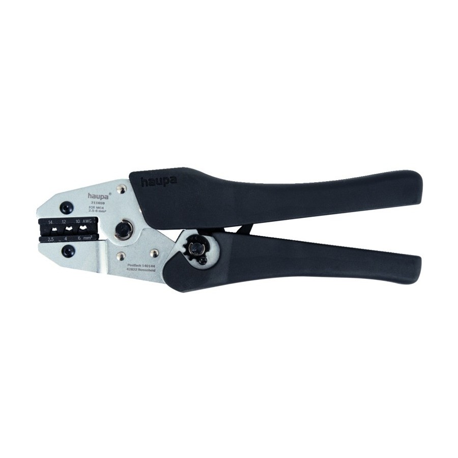 Cleste sertizare instalatii fotovoltaice MC4 2.5-6mm