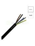 Cablu electric lițat RV-K 5x16 mm² - Schrack ROX112425-