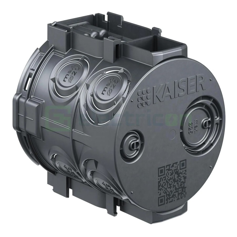 Doză aparataj - pentru tencuială - Ø60mm, H66 UP - Kaiser 1555-05