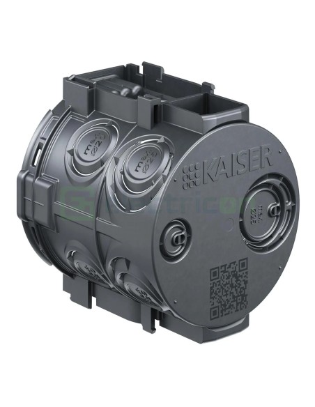 Doză aparataj - pentru tencuială - Ø60mm, H66 UP - Kaiser 1555-05