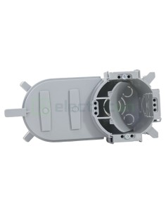 Doză aparataj - Ø60mm etanșă cu buzunar UP - Kaiser 1068-06