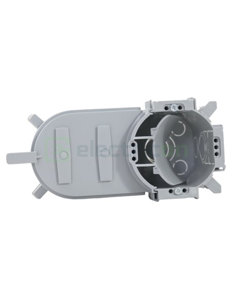 Doză aparataj - Ø60mm etanșă cu buzunar UP - Kaiser 1068-06
