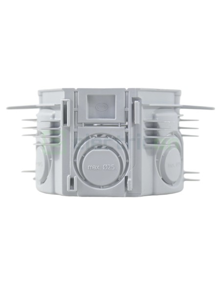 Doză aparataj dublă - pentru tencuială Ø60mm UP - Kaiser 1055-06