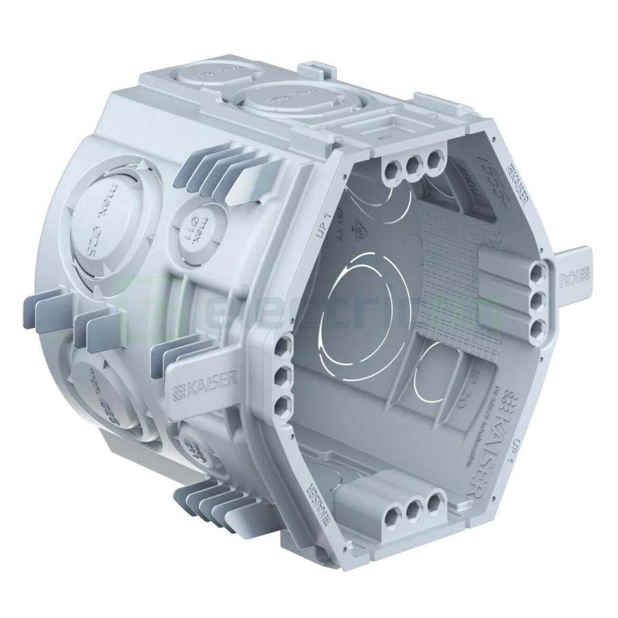Doză aparataj - pentru tencuială Ø60mm UP Fix - Kaiser 1555-06