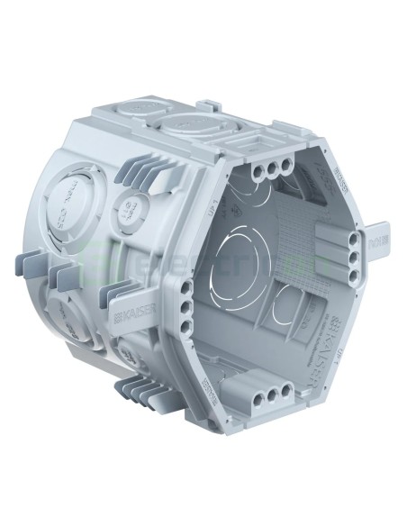 Doză aparataj - pentru tencuială Ø60mm UP Fix - Kaiser 1555-06