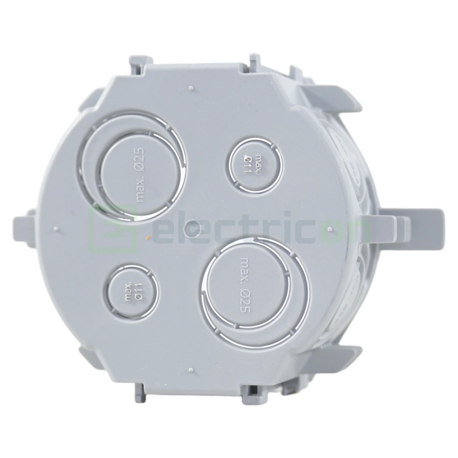 Doză aparataj dublă - pentru tencuială Ø60mm UP - Kaiser 1055-06