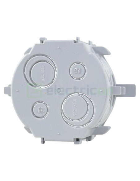 Doză aparataj dublă - pentru tencuială Ø60mm UP - Kaiser 1055-06