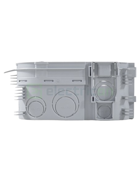 Doză aparataj dublă - pentru tencuială Ø2x82mm UP - Kaiser 1656-06