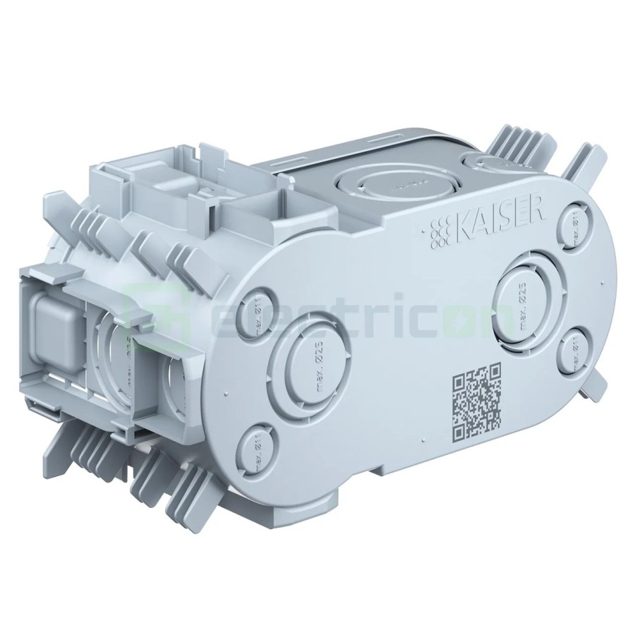 Doză aparataj - Ø60mm etanșă cu buzunar UP - Kaiser 1068-06