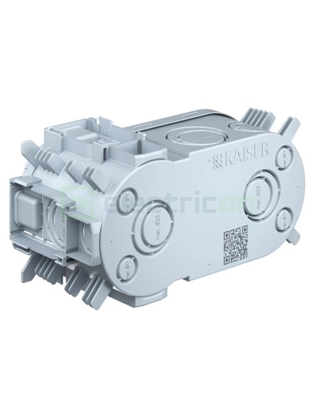 Doză aparataj - Ø60mm etanșă cu buzunar UP - Kaiser 1068-06
