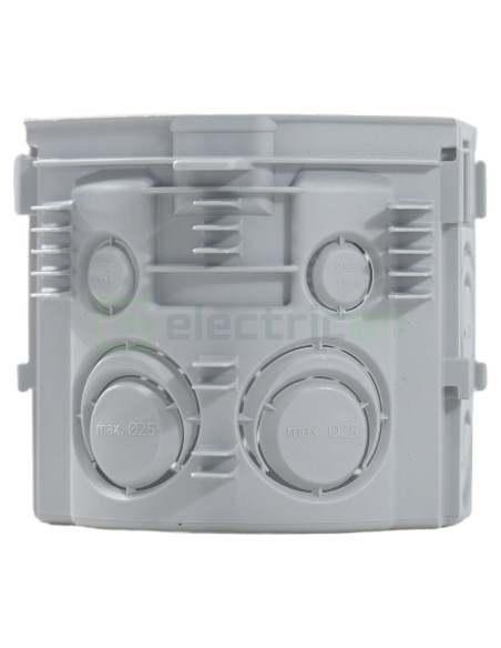 Doză aparataj - pentru tencuială Ø60mm UP Fix - Kaiser 1555-06