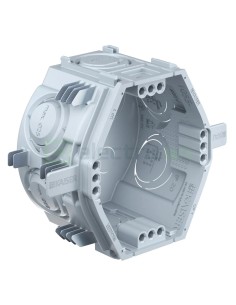 Doză aparataj dublă - pentru tencuială Ø60mm UP - Kaiser 1055-06 2