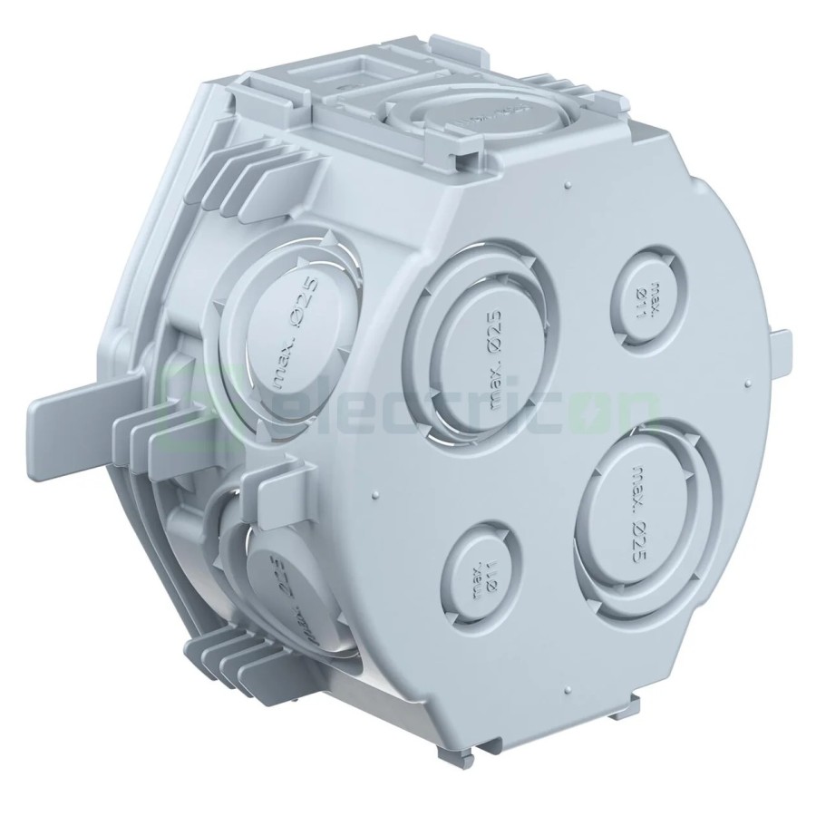 Doză aparataj dublă - pentru tencuială Ø60mm UP - Kaiser 1055-06