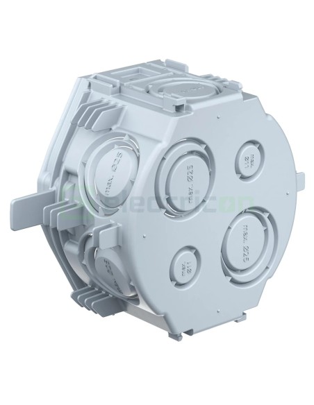 Doză aparataj dublă - pentru tencuială Ø60mm UP - Kaiser 1055-06