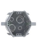 Doză aparataj dublă - incastrată tencuială Ø82x46mm -  UP - Kaiser 1055-06
