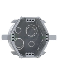 Doză aparataj dublă - pentru tencuială Ø60mm UP - Kaiser 1055-06