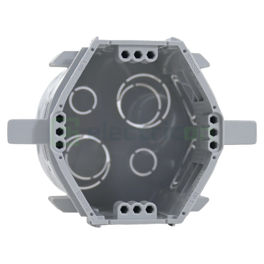 Doză aparataj dublă - pentru tencuială Ø60mm UP - Kaiser 1055-06