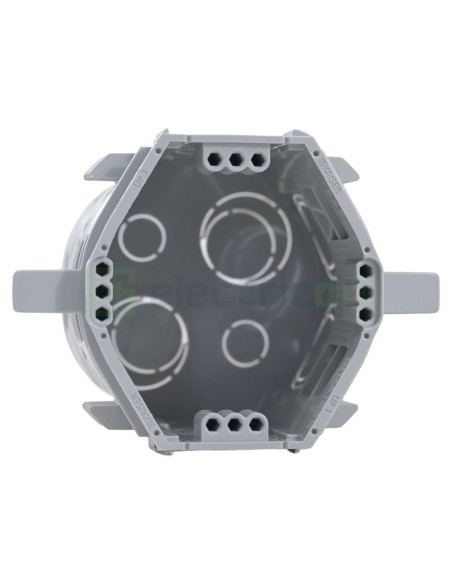 Doză aparataj dublă - pentru tencuială Ø60mm UP - Kaiser 1055-06