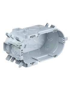 Doză aparataj dublă - pentru tencuială Ø2x82mm UP - Kaiser 1656-06 2