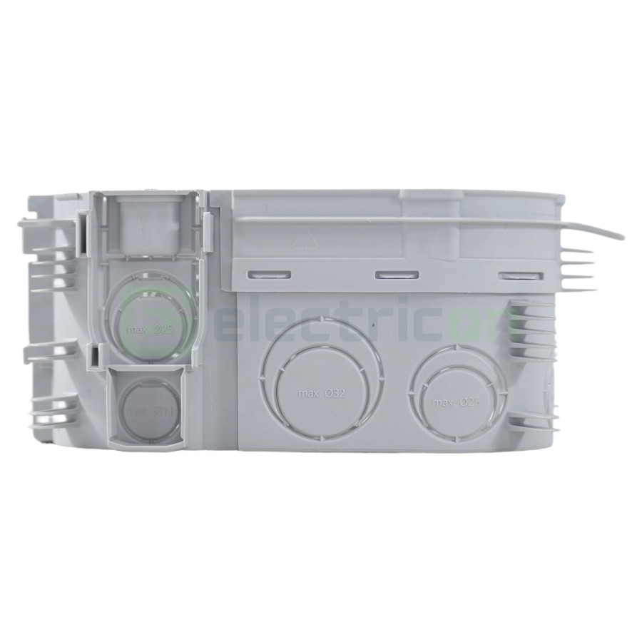 Doză aparataj dublă - pentru tencuială Ø2x82mm UP - Kaiser 1656-06