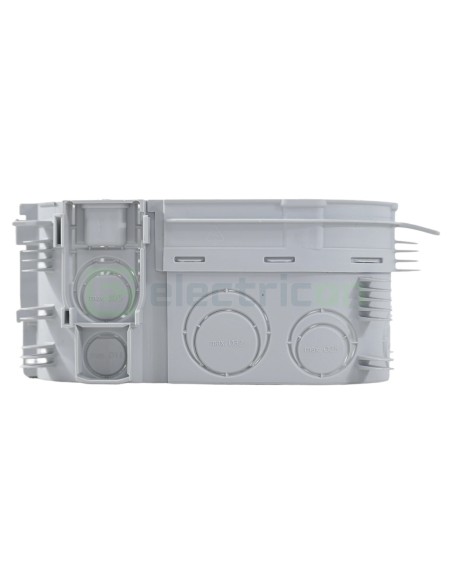Doză aparataj dublă - pentru tencuială Ø2x82mm UP - Kaiser 1656-06