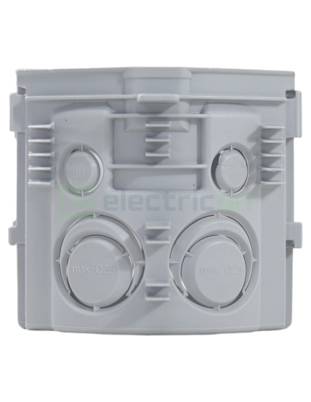 Doză aparataj - pentru tencuială Ø60mm UP Fix - Kaiser 1555-06