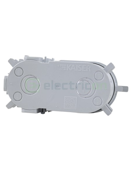 Doză aparataj dublă - pentru tencuială Ø2x82mm UP - Kaiser 1656-06