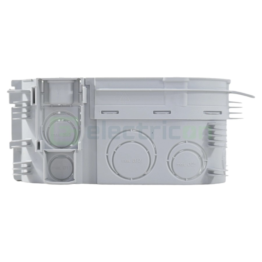 Doză aparataj dublă - pentru tencuială Ø2x82mm UP - Kaiser 1656-06