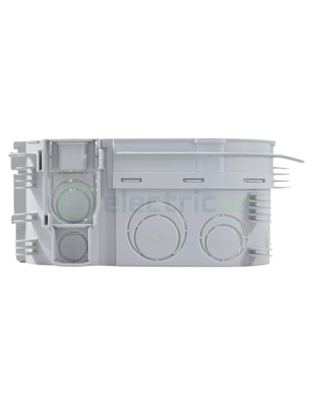 Doză aparataj dublă - pentru tencuială Ø2x82mm UP - Kaiser 1656-06