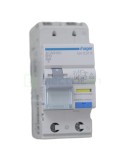 RCBO - Siguranță automată - Disjunctor cu protecție diferențială - tip A curba B 10A 10mA 6kA 1P+N 2M QC Hager ACS910D