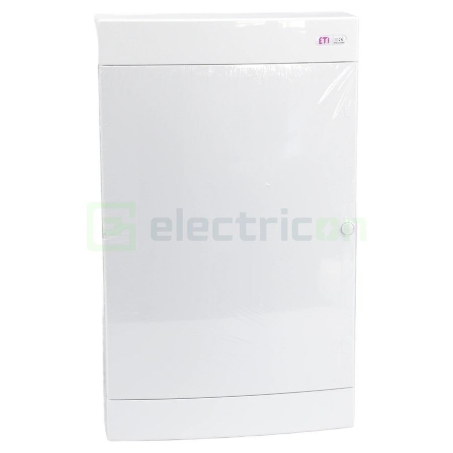 Tablou sigurante, 4x18, 72 module, aplicat, IP40, usa alba, ETI,001100271 - Electricon.ro