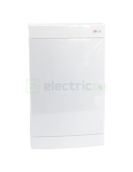 Tablou sigurante, 4x18, 72 module, aplicat, IP40, usa alba, ETI,001100271 - Electricon.ro