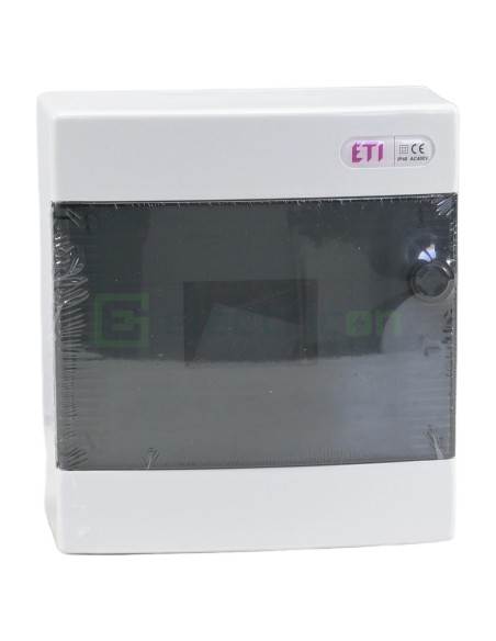 Tablou sigurante 8 M aplicat, ECT8PT, IP40, ETI, 001101000 - Electricon.ro