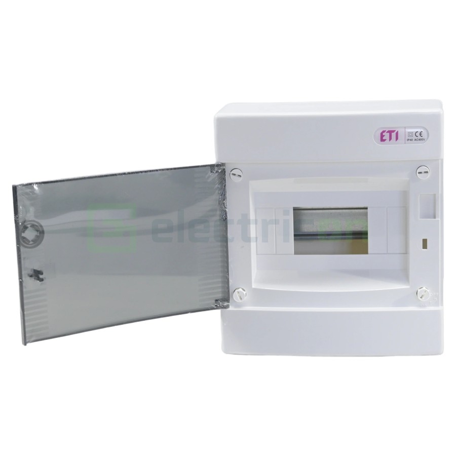 Tablou sigurante 8 M aplicat, ECT8PT, IP40, ETI, 001101000 - Electricon.ro