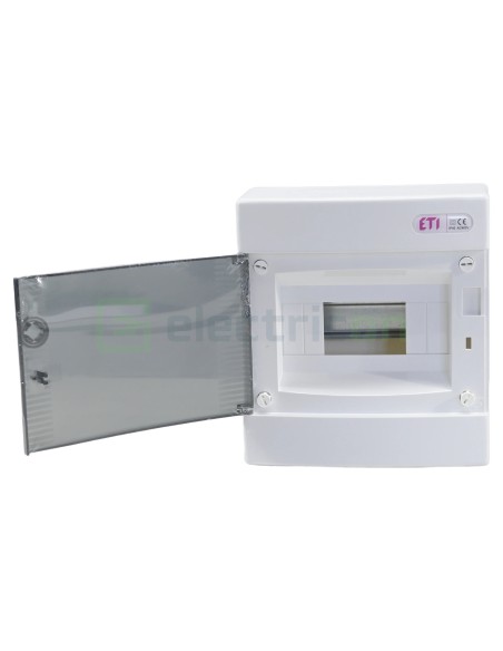 Tablou sigurante 8 M aplicat, ECT8PT, IP40, ETI, 001101000 - Electricon.ro
