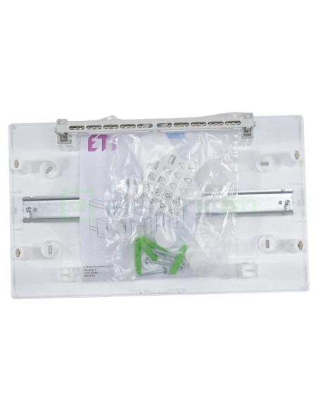 Tablou sigurante 18M aplicat, usa alba, ECT1x18PO, ETI, 001101007 - Electricon.ro